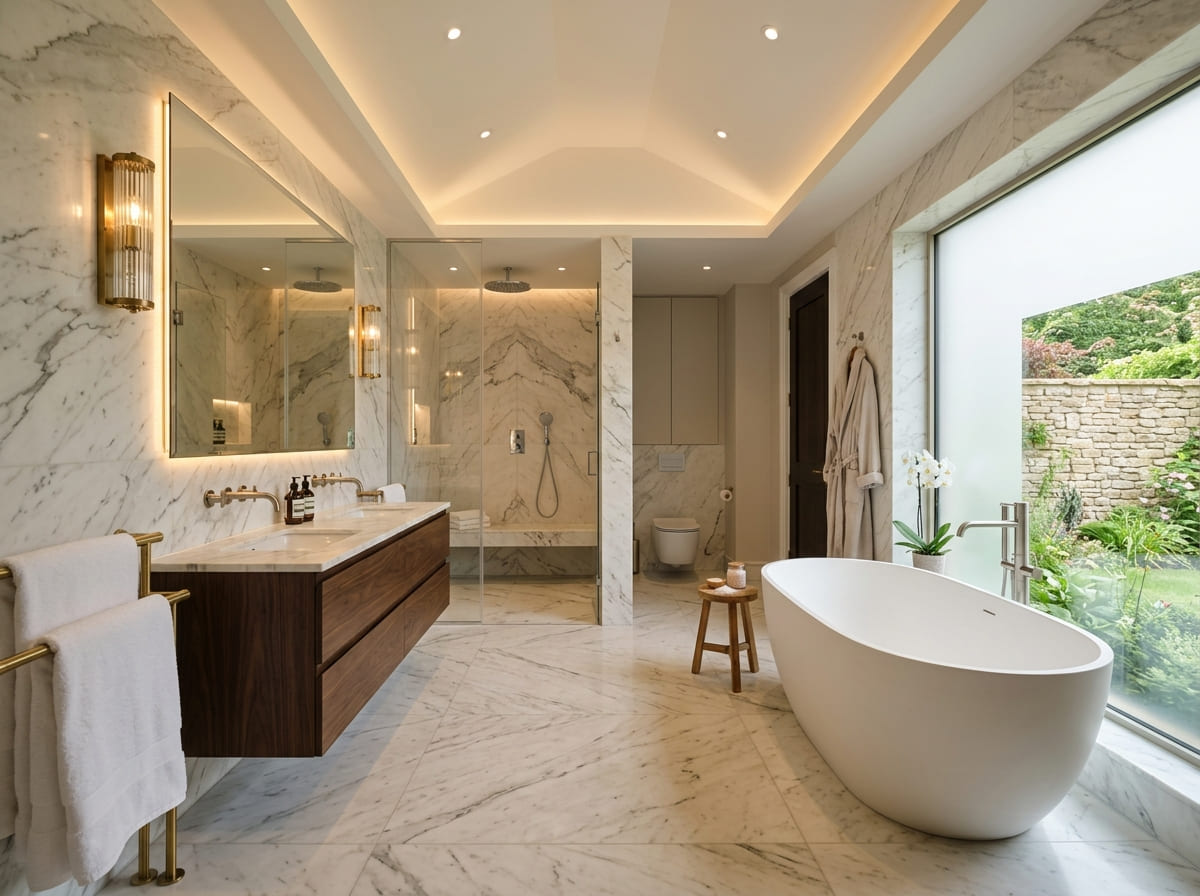Custom Bathroom Renovation in Loretto