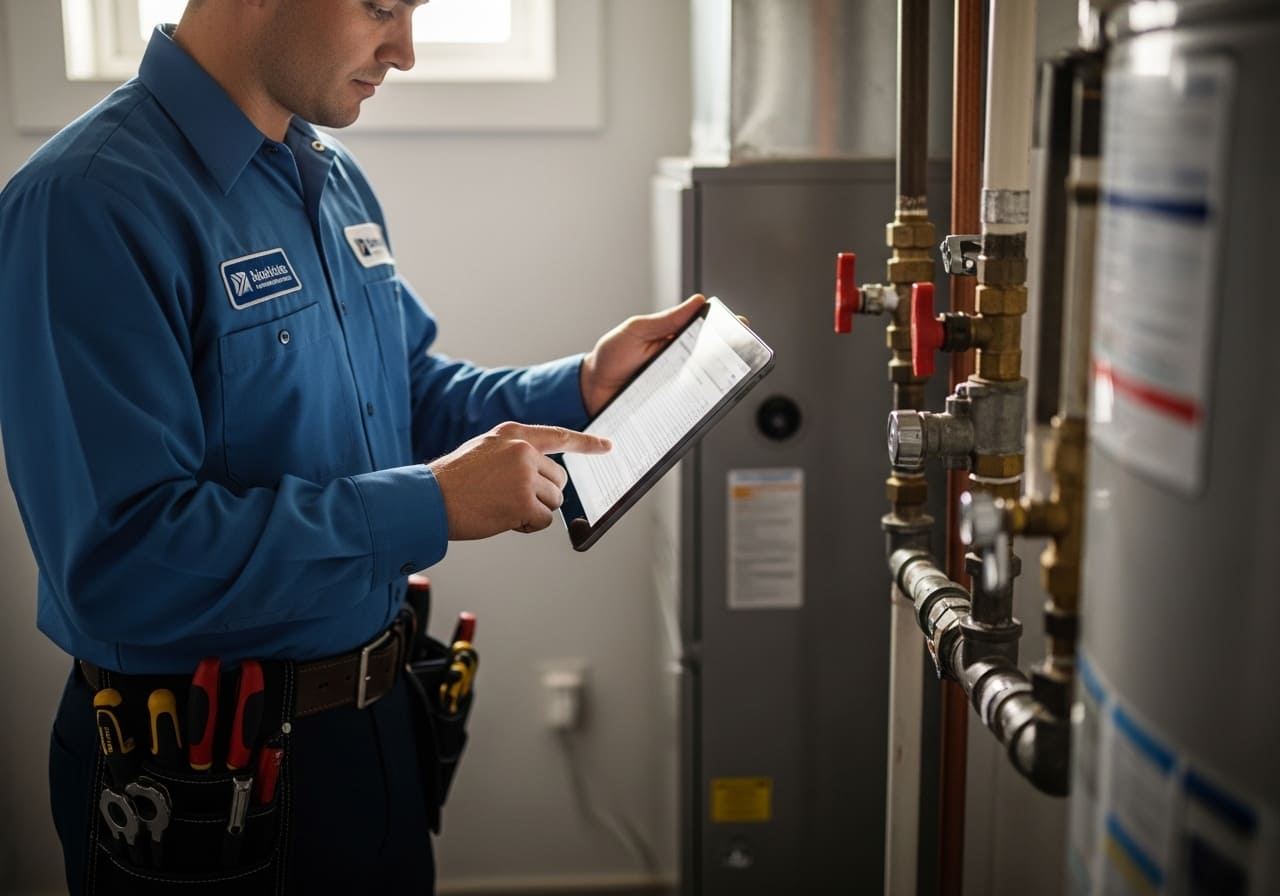 Gas Line Installation & Repair in Loretto