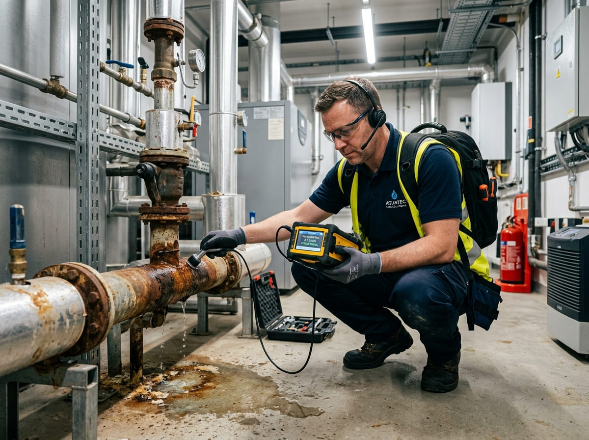 Leak Detection & Repair in Loretto